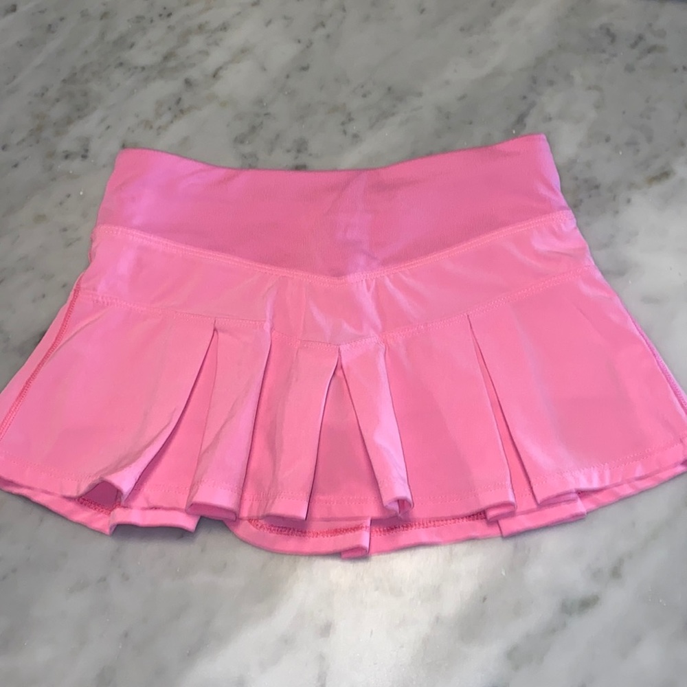 Ivivva by Lululemon fast drill skort